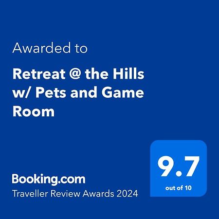 Retreat @ The Hills W/ Pets And Game Room Бренсън Екстериор снимка