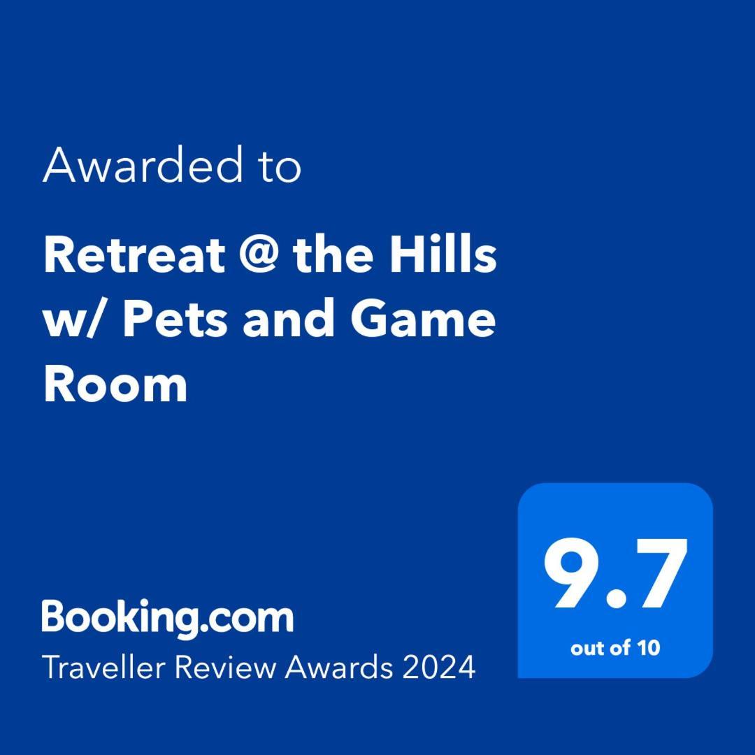 Retreat @ The Hills W/ Pets And Game Room Бренсън Екстериор снимка